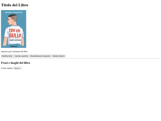 ESERCIZI/libro screenshot