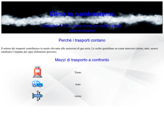 cambiamenti screenshot