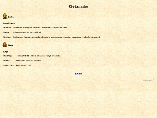 spells screenshot