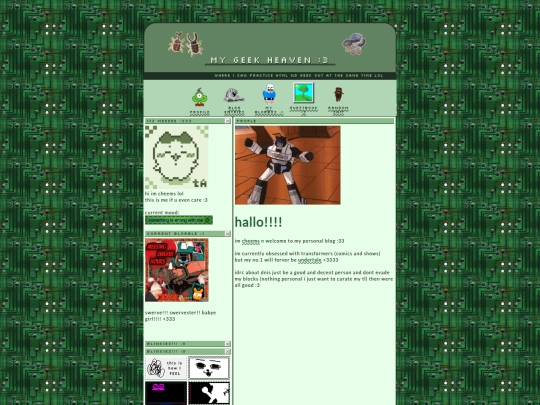 profile screenshot