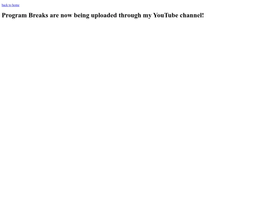 videos screenshot