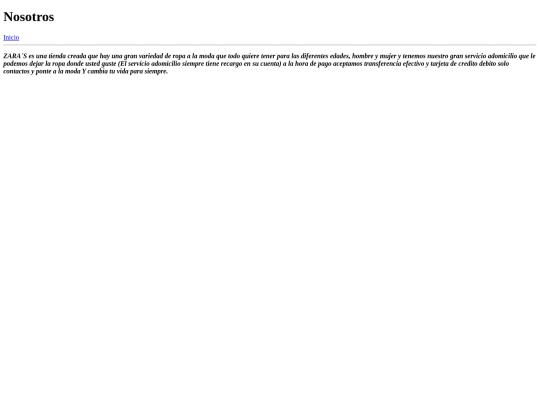 nosotros screenshot