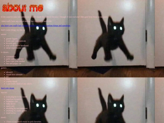 me screenshot