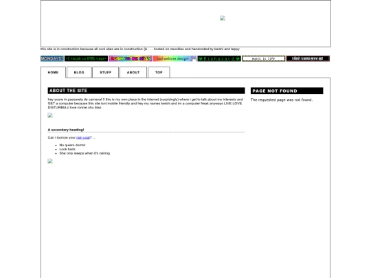 fakeindex screenshot