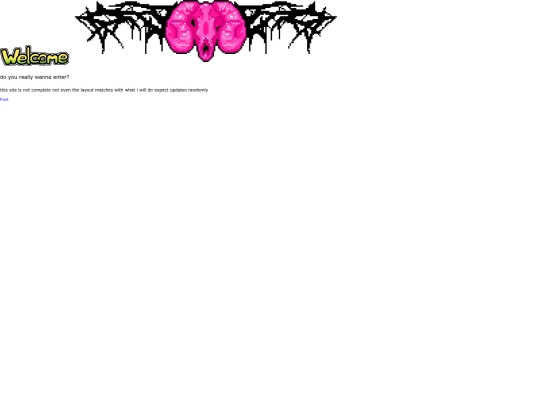 welcome screenshot