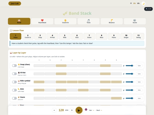 en/jazz-lab-bandbuilder screenshot