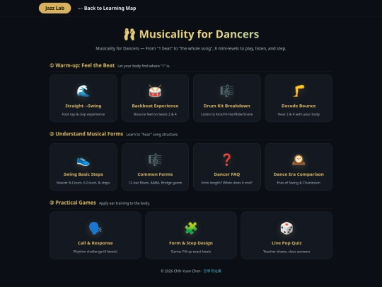 en/jazz-lab-dancers screenshot