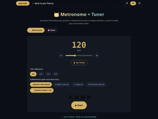 en/jazz-lab-metronome screenshot