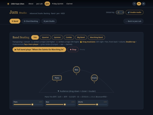 en/jazz-lab_1 screenshot