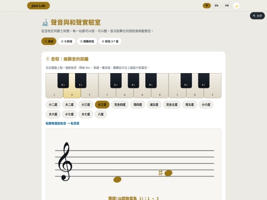jazz-lab-sound screenshot