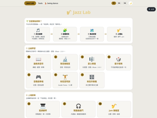 jazz-lab screenshot