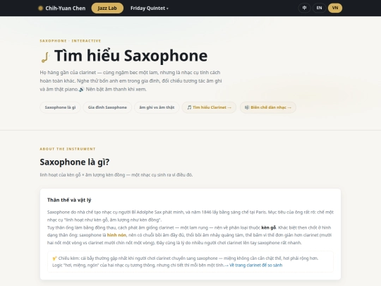 vn/saxophone screenshot