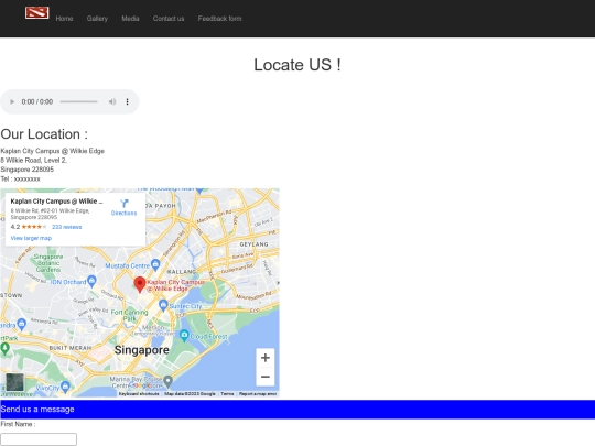 contact screenshot