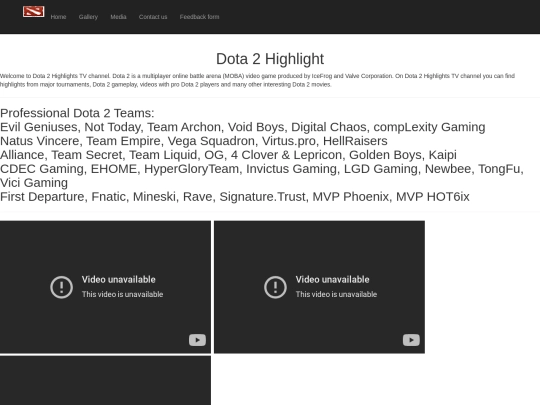 media screenshot