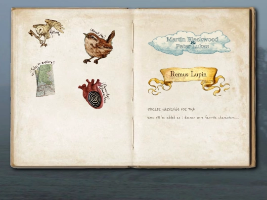 favchars screenshot