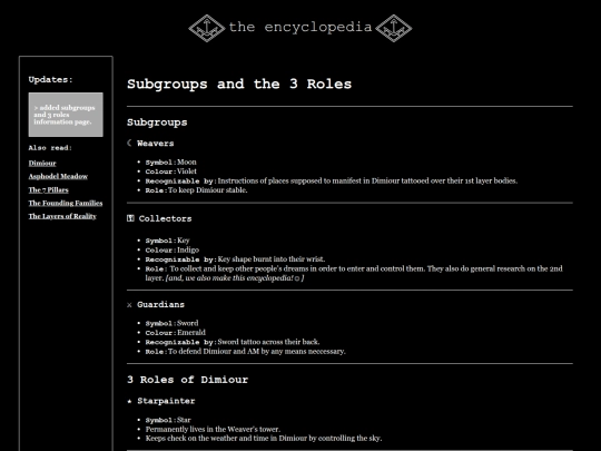 subgroups screenshot