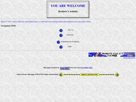 1997web/1997home screenshot