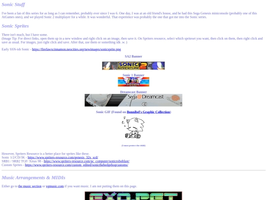 iframes thing/iframesonic screenshot
