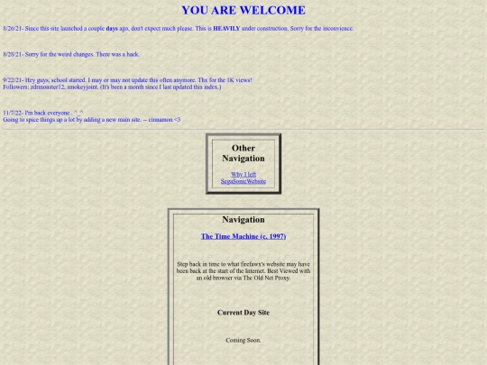 oldindex screenshot
