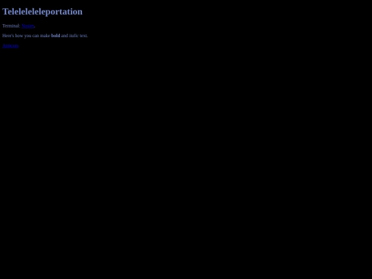 bloglist screenshot