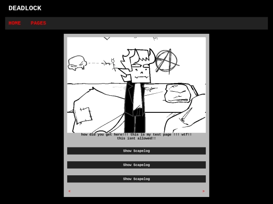DEADLOCK/PAGES/0 screenshot