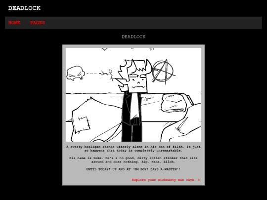 DEADLOCK/PAGES/1 screenshot