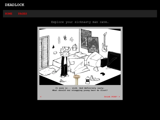 DEADLOCK/PAGES/2 screenshot