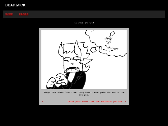 DEADLOCK/PAGES/3 screenshot