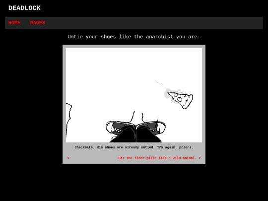 DEADLOCK/PAGES/4 screenshot