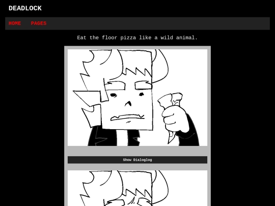 DEADLOCK/PAGES/5 screenshot