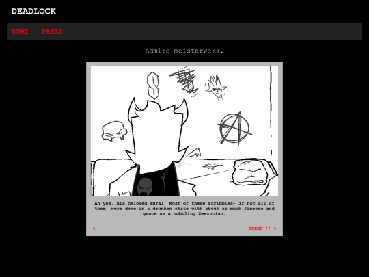 DEADLOCK/PAGES/6 screenshot