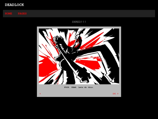 DEADLOCK/PAGES/7 screenshot