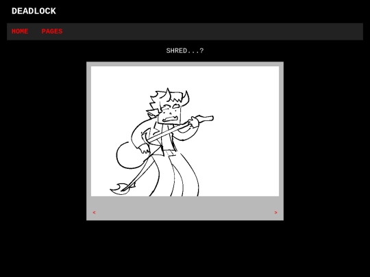 DEADLOCK/PAGES/8 screenshot