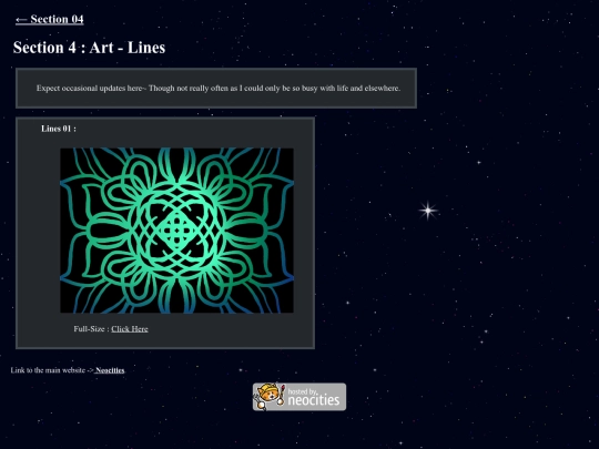 art/lines screenshot