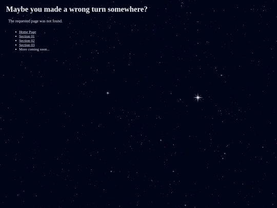 not_found screenshot