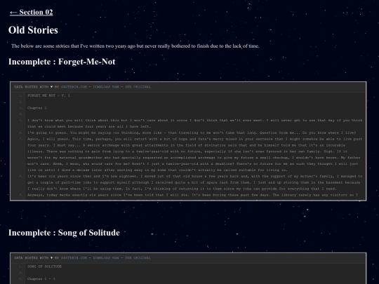 short-stories/story_3 screenshot