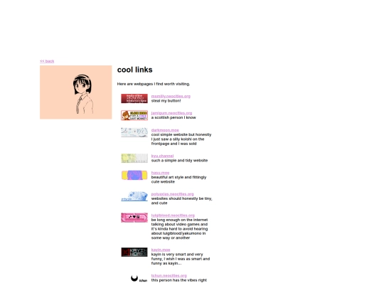 links/other screenshot