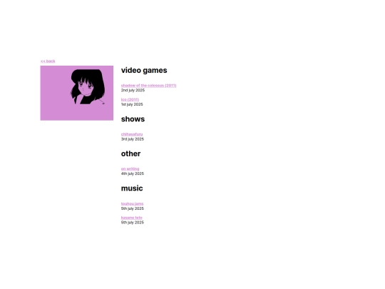 notes/game screenshot