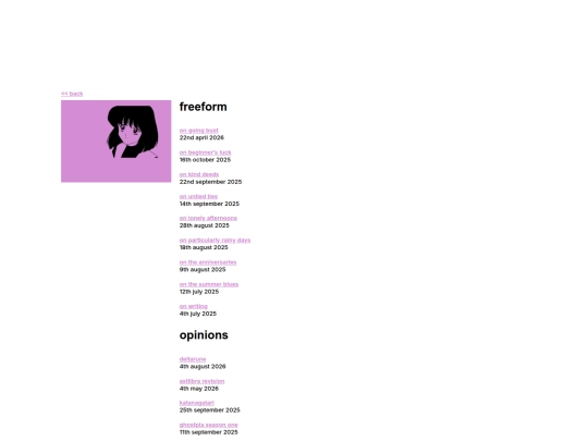 notes screenshot