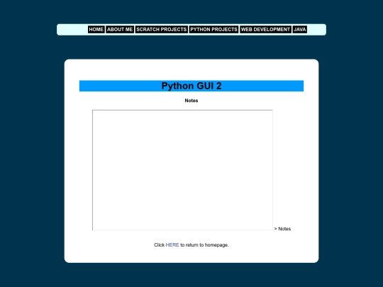 python/pythongui2 screenshot