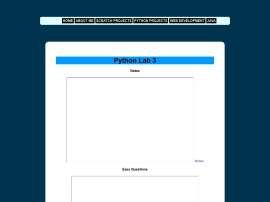python/pythonlab3 screenshot