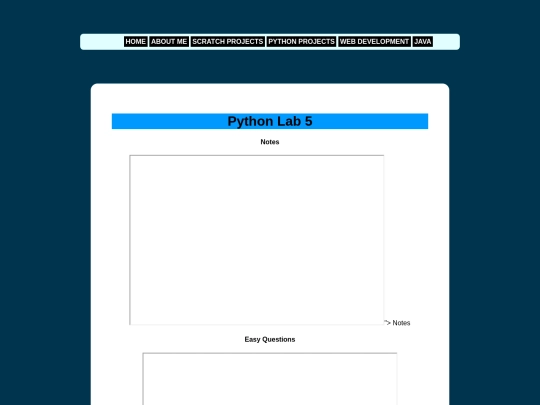 python/pythonlab5 screenshot
