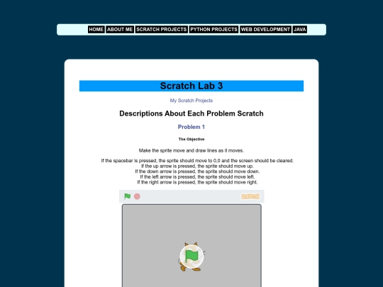 scratch/scratchlab6 screenshot
