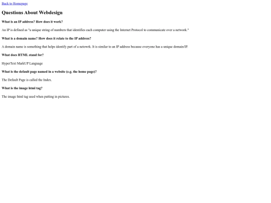 webDev screenshot