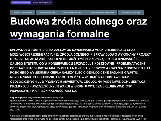 dolne-zrodlo-wymagania-formalne screenshot