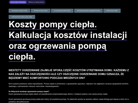 koszty-pomp-ciepla screenshot