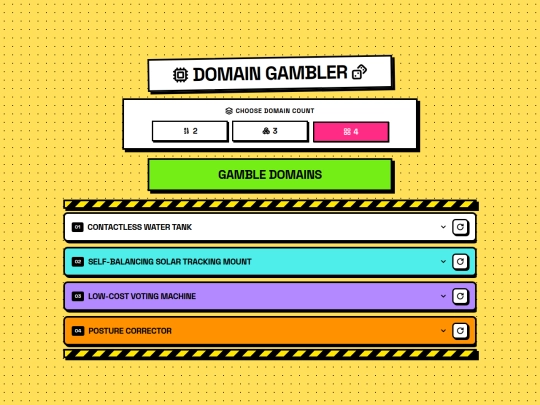 domgambler/domaingambler screenshot