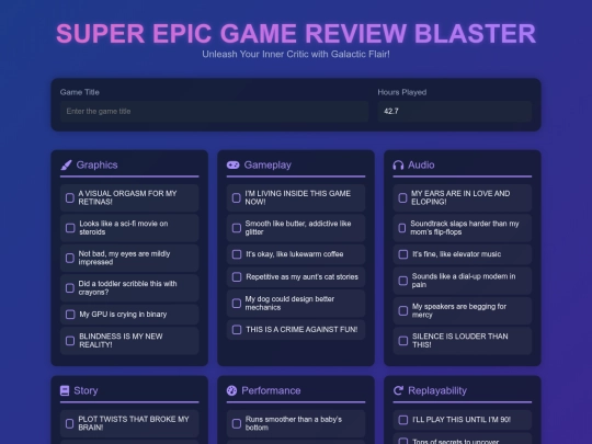 gamerates screenshot