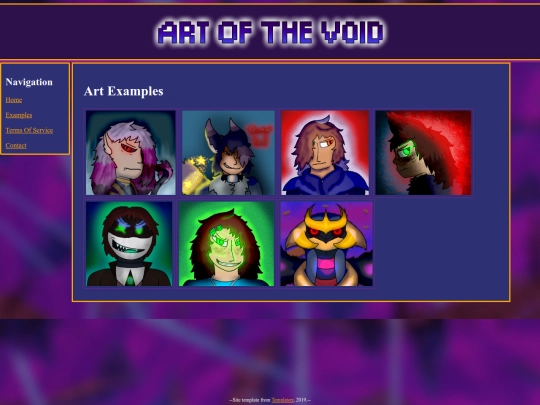 Examples screenshot
