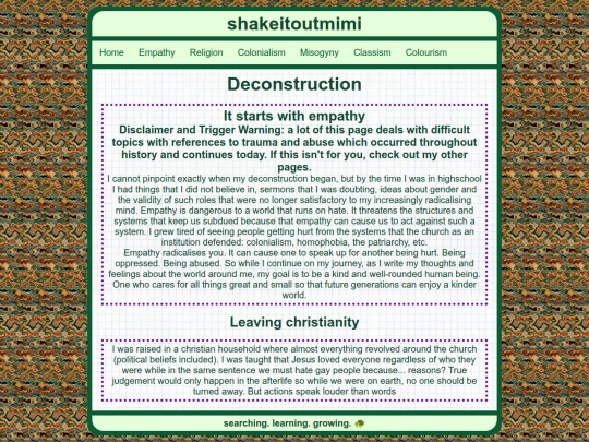 deconstruction screenshot